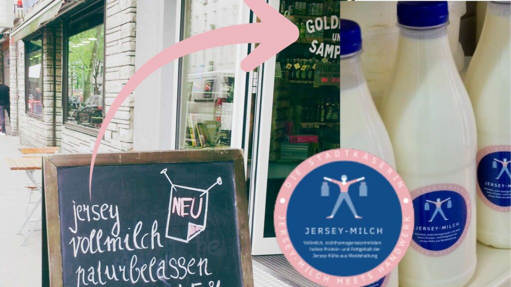 Produkte der Stadtkäserin bei Goldhahn & Sampson in Wilmersdorf