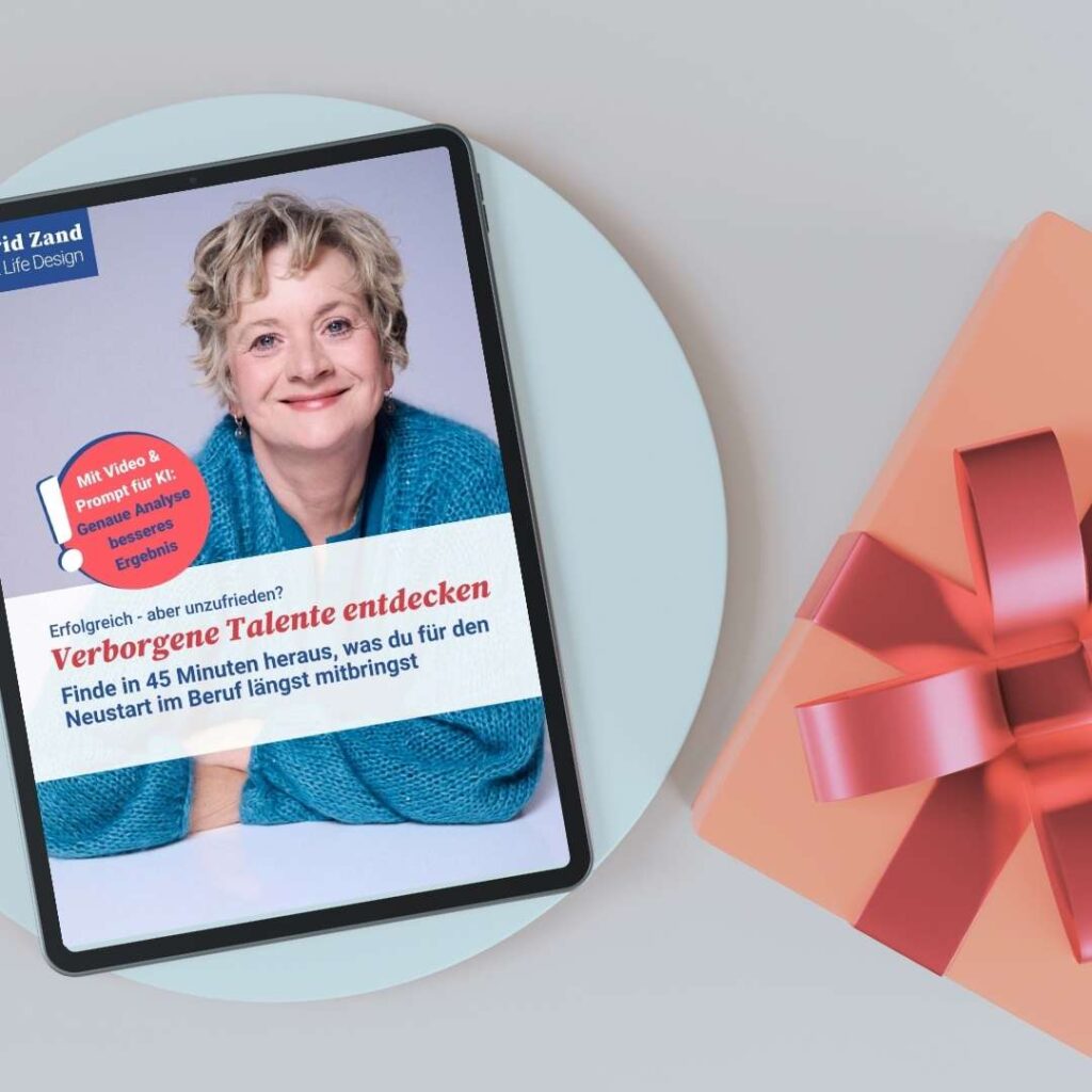 Der Talent-Scanner ist ein kostenfreies Selbstcoachingtool zur Kompetenzanalyse